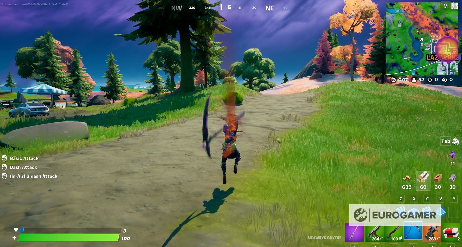 Fortnite melee weapons explained What's classed as a melee weapon in